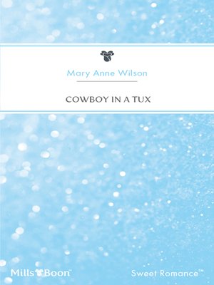 cover image of Cowboy In a Tux